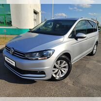 Volkswagen Touran 1.6 AMT, 2018, 73 000 км, с пробегом, цена 1 750 000 руб.