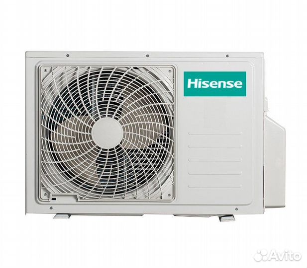 Сплит-система Hisense AS-09UW4ryddb05G/AS-09UW4ryddb05W SMART DC Inverter