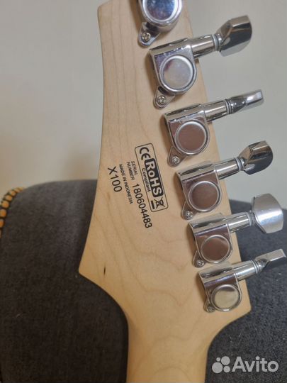 Электрогитара cort x100