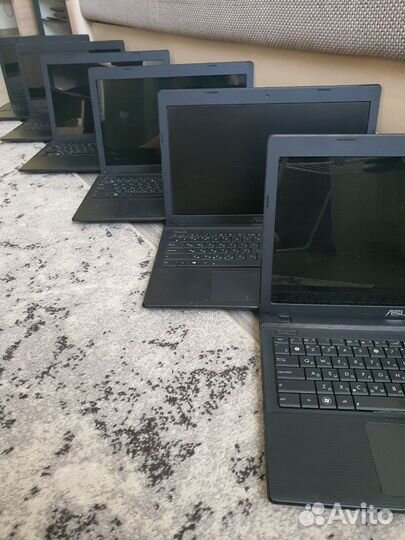 6шт Ноутбук asus 15.6/ram 4gb/SSD новый/офис дом