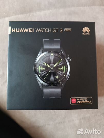 Смарт часы Huawei watch gt 3 46mm