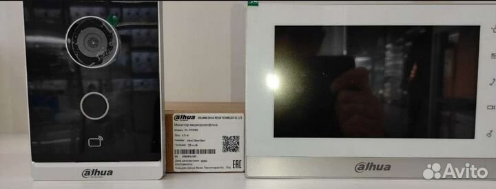 IP видеодомофон DHI-VTO2211G-P