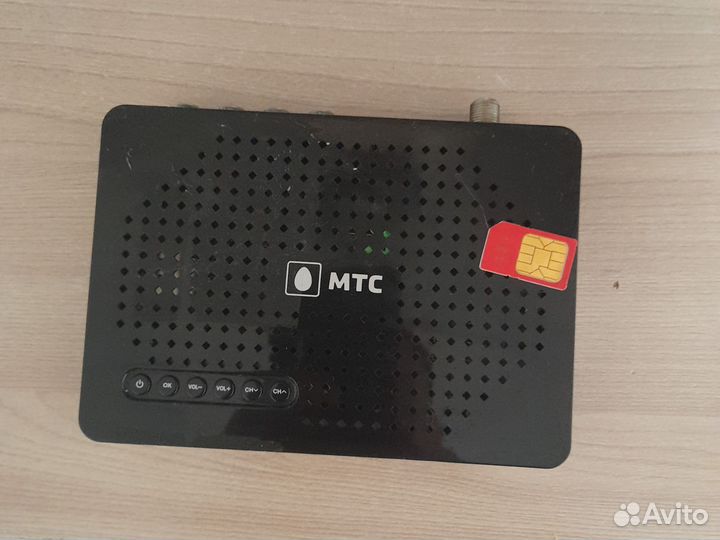 Спутниковое МТС тв