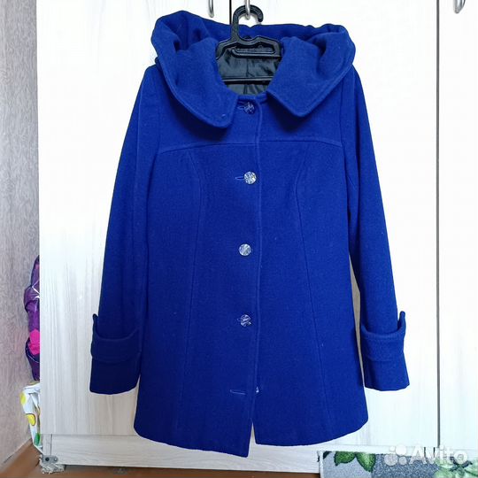 Пальто женское демисезонное 46 48