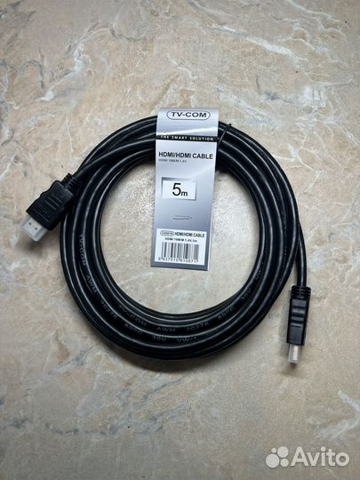 Кабель для компьютера hdmi 5м