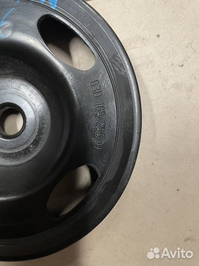 Шкив коленвала VAG 03D105255D