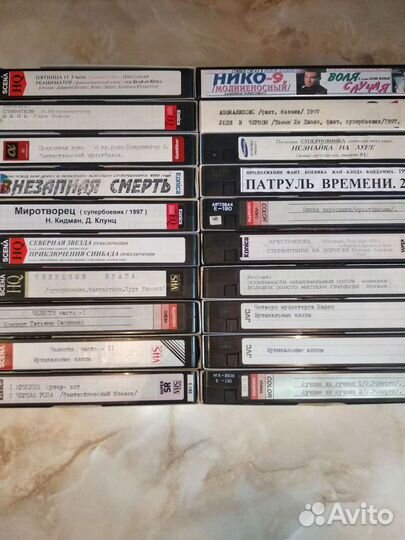 Видео кассеты, DVD диски,CD диски, Аудио кассеты