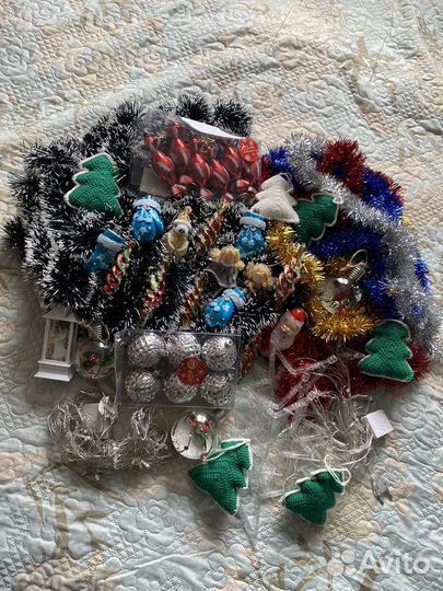 Елочные игрушки