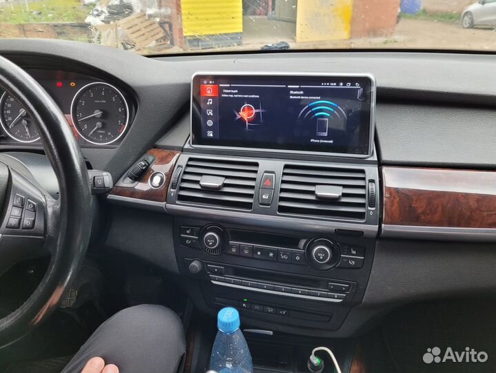 Android монитор 10.25 для BMW X5 E70, X6 E71 CCC