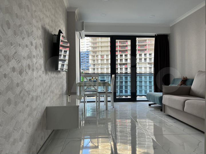 Квартира-студия, 31 м² (Грузия)