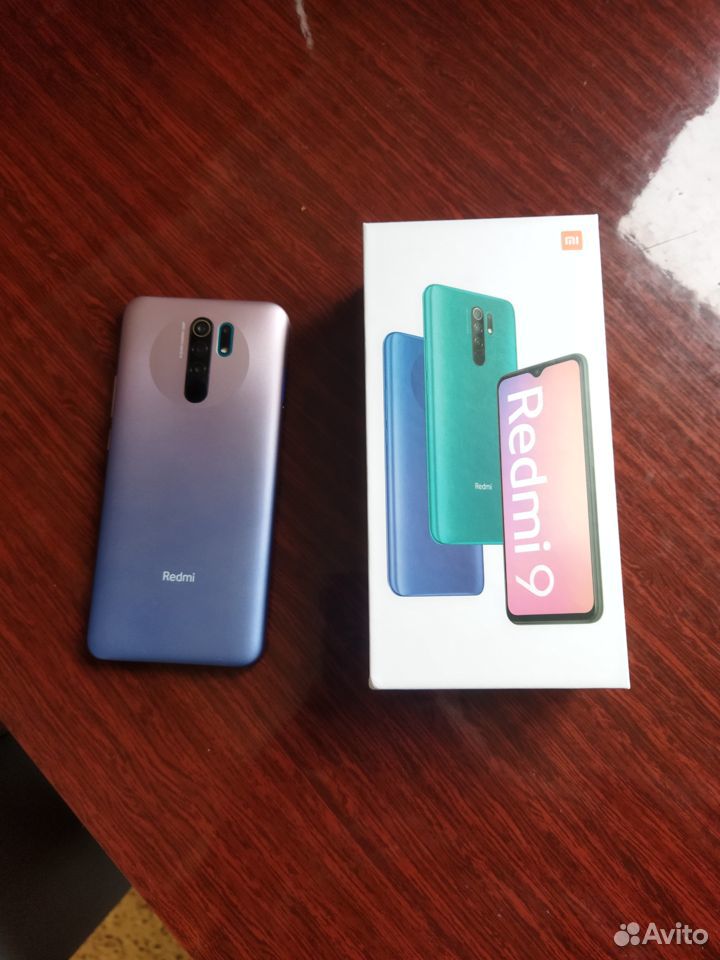 Xiaomi Redmi 9, 4/64 ГБ