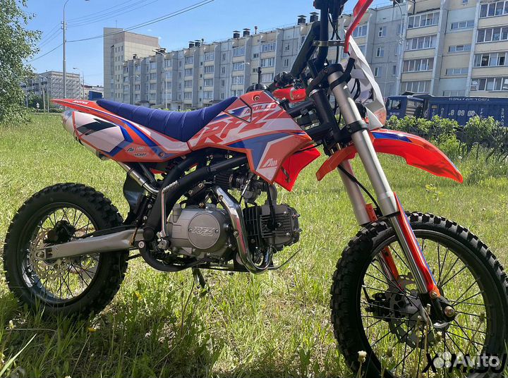 Питбайк apollo RFZ start 125L 17Х14 PRO sport
