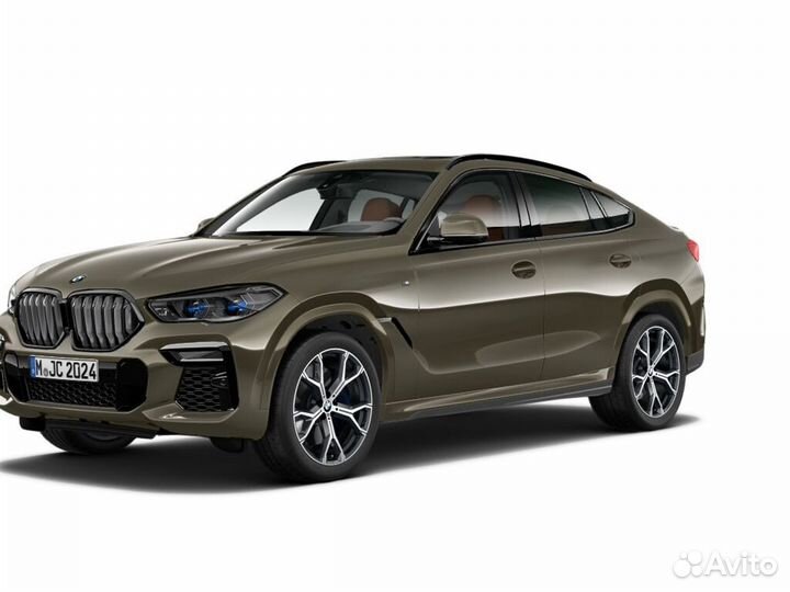 BMW X6 3 AT, 2023