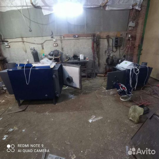 Котлы на отработке