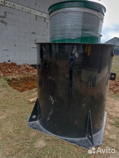 Установка септика под ключ