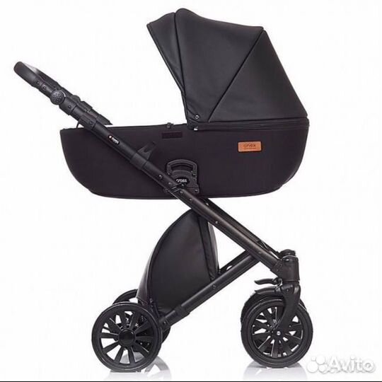 Коляска Anex cross 3 в 1 с креплением isofix