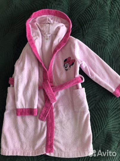 Халат махровый Minnie Mous