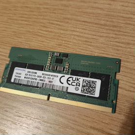 DDR5 sodimm 8gb 5600 Mhz