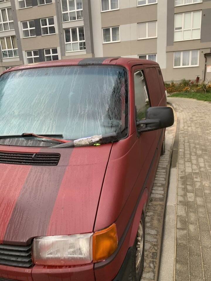 Volkswagen Transporter: фото владельца