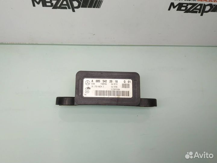 Датчик ускорения Mercedes W221 w216 S CL 221