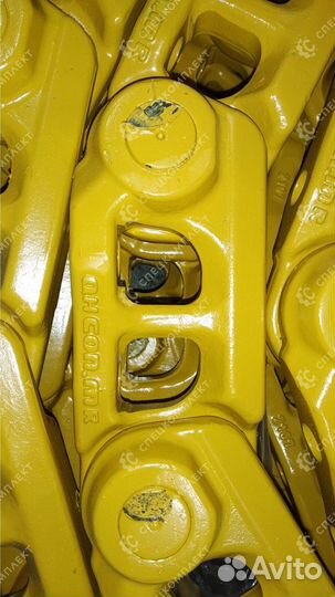 Цепь гусеничная 49L JS200,CAT320