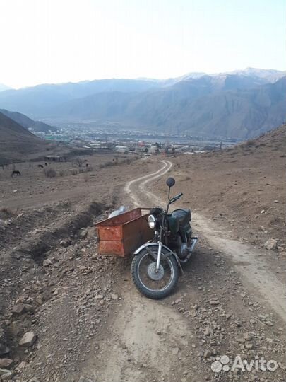 Мотоцикл иж юпитер 5 с коляской