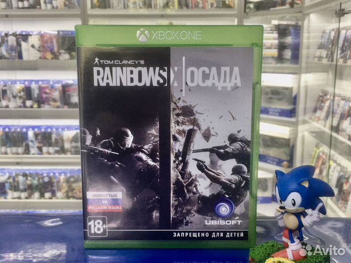 Tom Clancy’s Rainbow Six Осада Xbox One