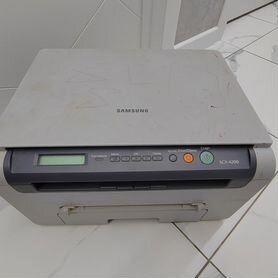 Принтер лазерный мфу samsung scx 4200