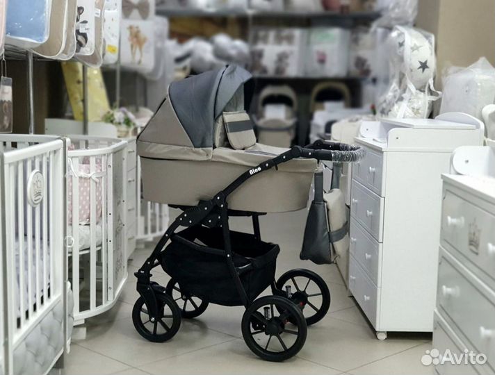 Коляска pituso nino 2(3) в 1, как новая