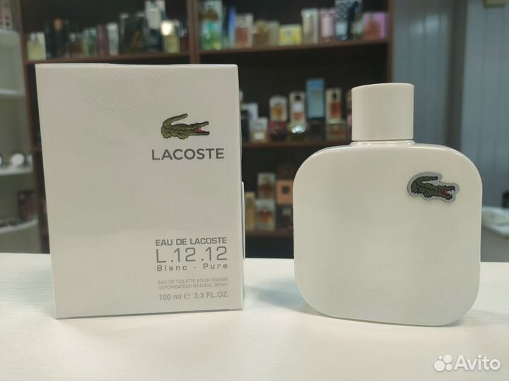 Lacoste Eau De Lacoste L.12.12 Blanc - Pure 100мл
