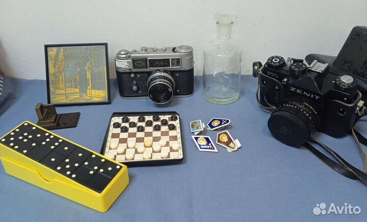 Вещи и сувениры из СССР