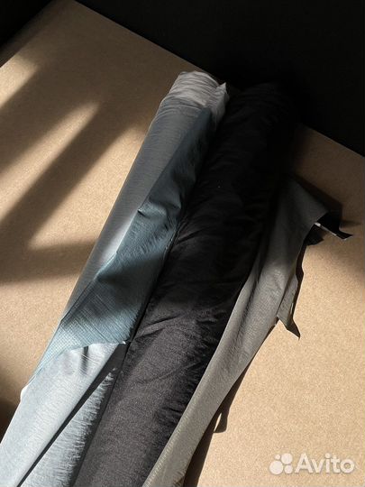 Курточная ткань (клетка 2 рулона)