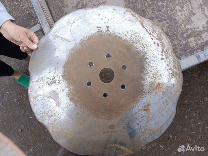 Диск от бороны, под сковороду садж