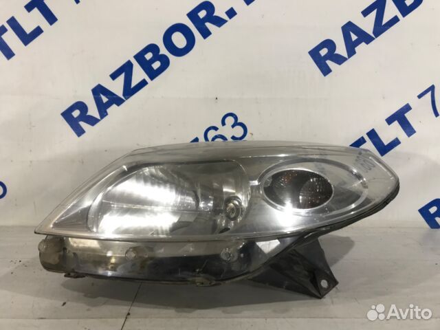 Фара левая renault sandero 1 1.6 мт