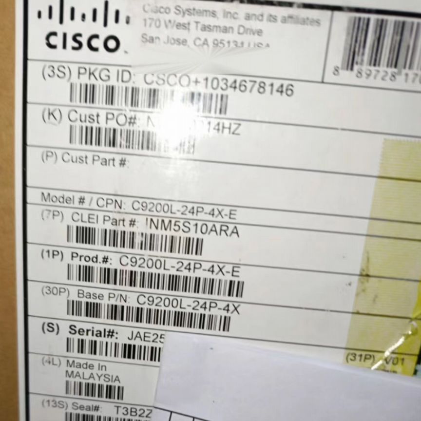 [C9200L-24P-4X-E] Коммут. Cisco И C9200l-24p-4x-A C9200l-24p-4x-E