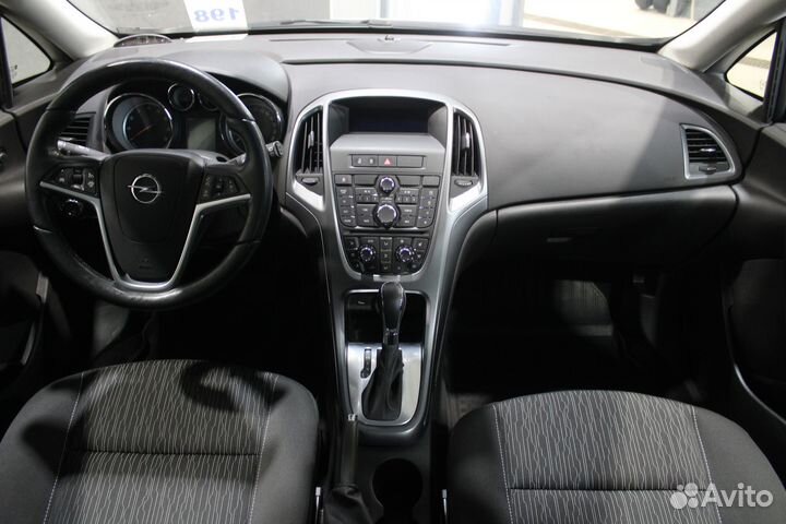 Opel Astra 1.6 AT, 2014, 90 431 км