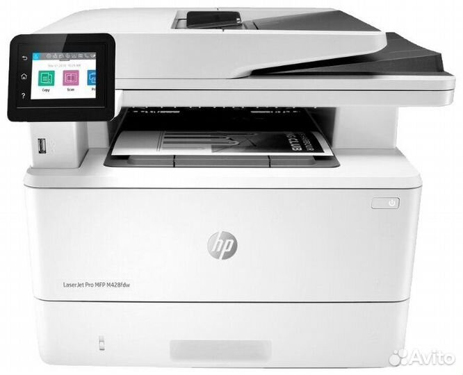 Мфу HP LJ Pro M428fdn (W1A32A) печатают без чипа