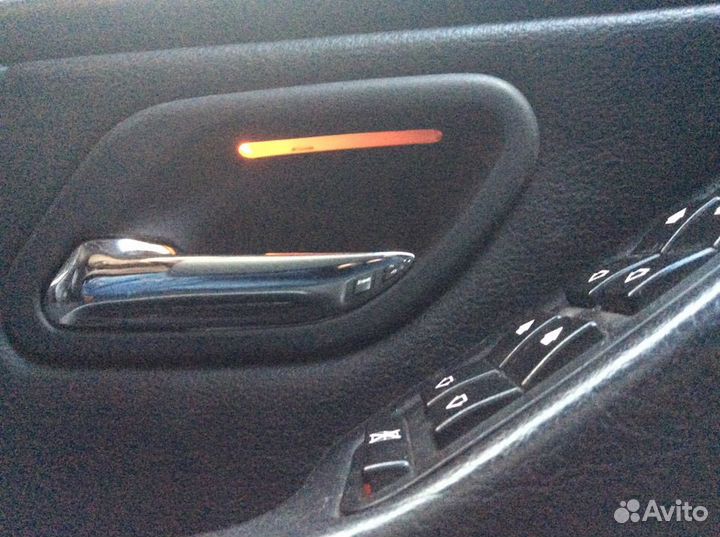 Подсветка дверных ручек bmw 5 e39