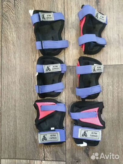 Набор защиты детский Alpha Caprice