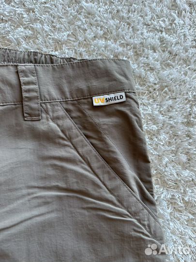 Трекинговые штаны трансформеры Jack Wolfskin