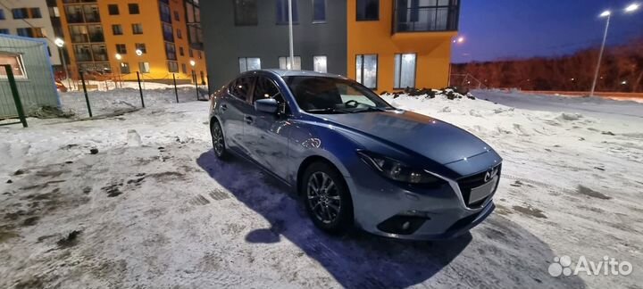 Mazda 3 1.6 AT, 2014, 125 000 км