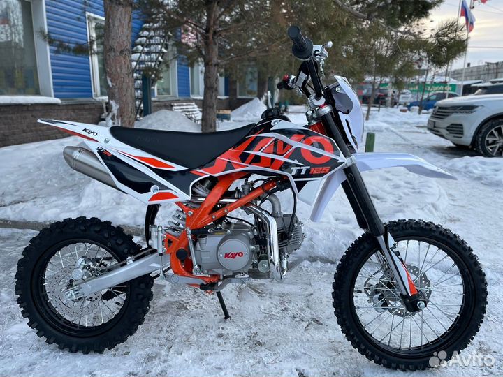 Питбайк kayo basic TT125EA 17/14 KRZ п/автомат