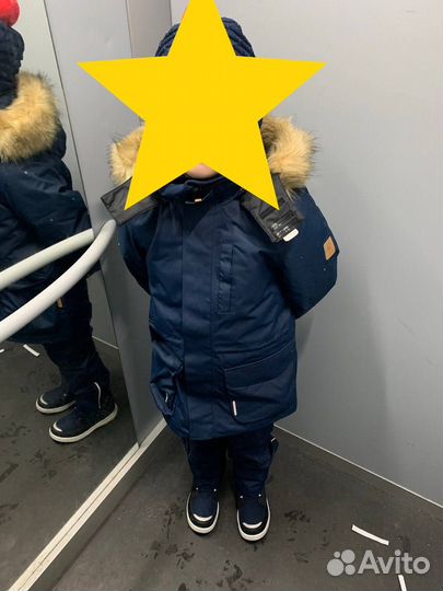 Зимняя куртка Reima 134-140