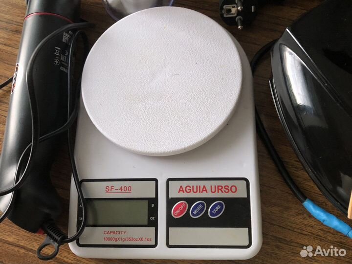 Миксер блендер соковыжималка сушилка весы