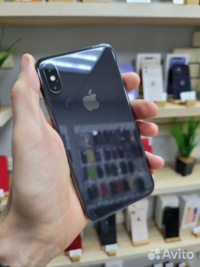 iPhone X 256GB Черный dnpw2