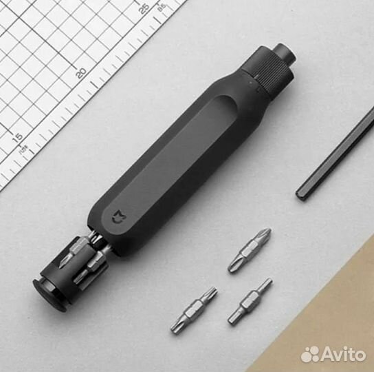 Отвёртка со сменными битами Xiaomi