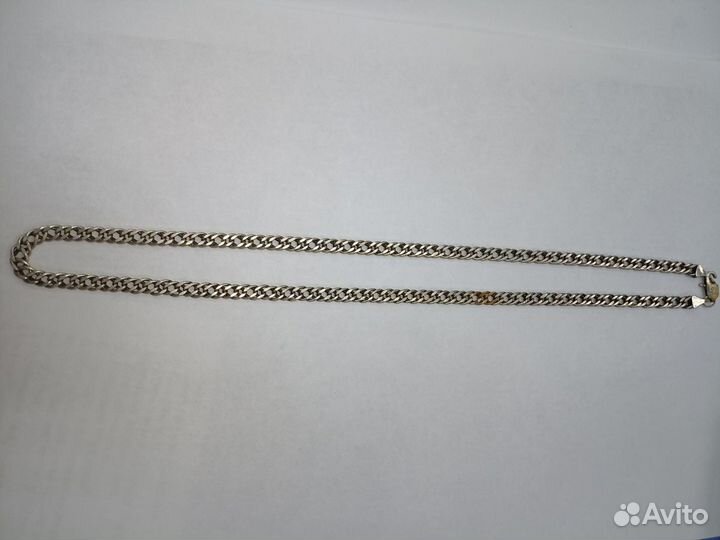 Цепь серебро 925 12,38g, вес изделия 12.38g