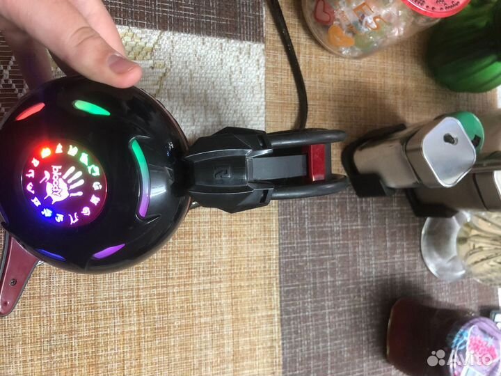 Игровые наушники Bloody g300