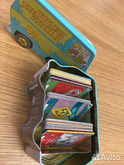 Карточки скуби ду великие тайны мира