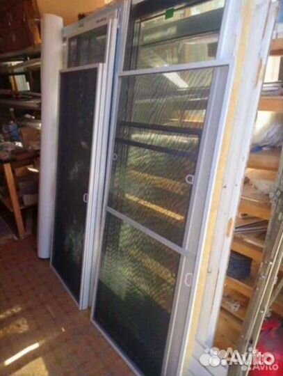 Москитные сетки на пластиковые окна